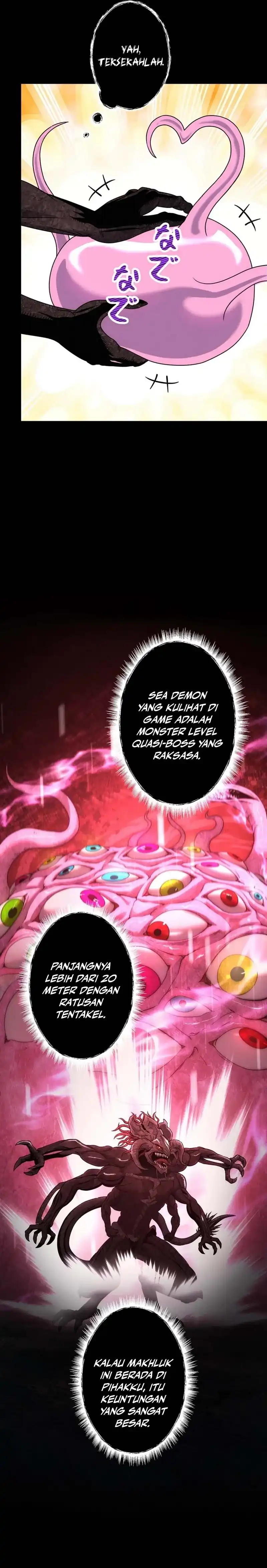 Baca I Became an Evolving Space Monster - Chapter 33 halaman 10