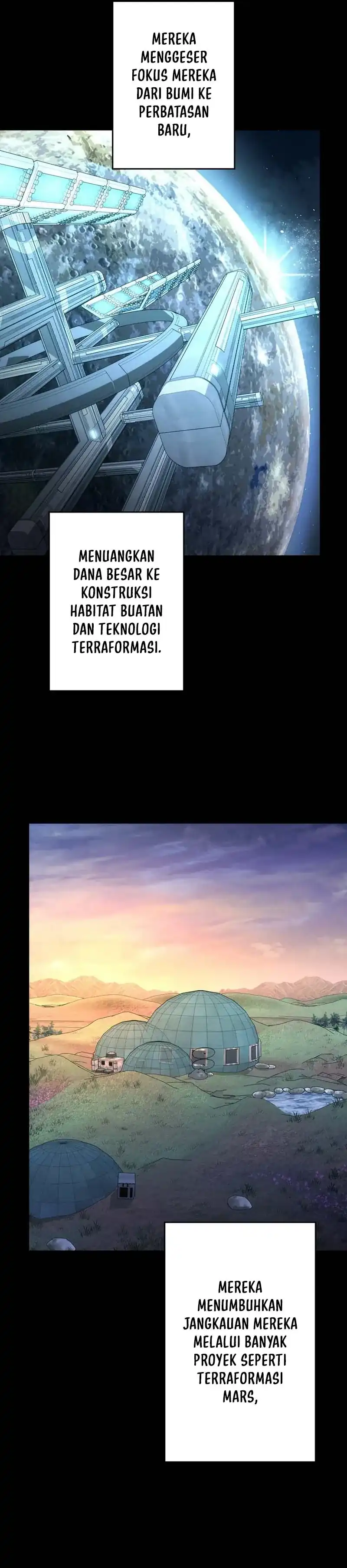 Baca I Became an Evolving Space Monster - Chapter 33 halaman 14