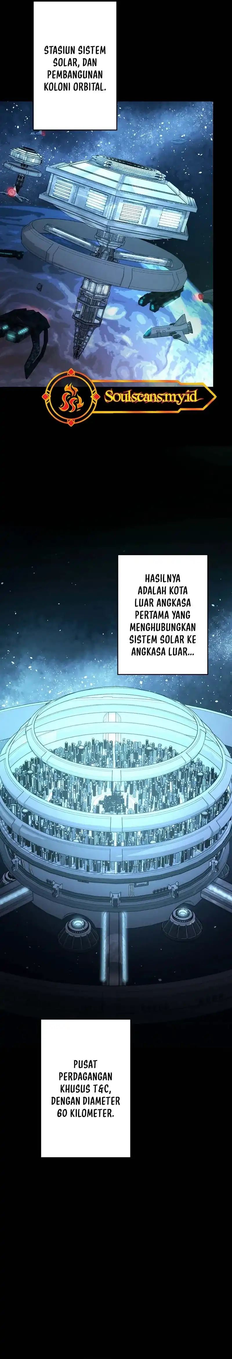 Baca I Became an Evolving Space Monster - Chapter 33 halaman 15