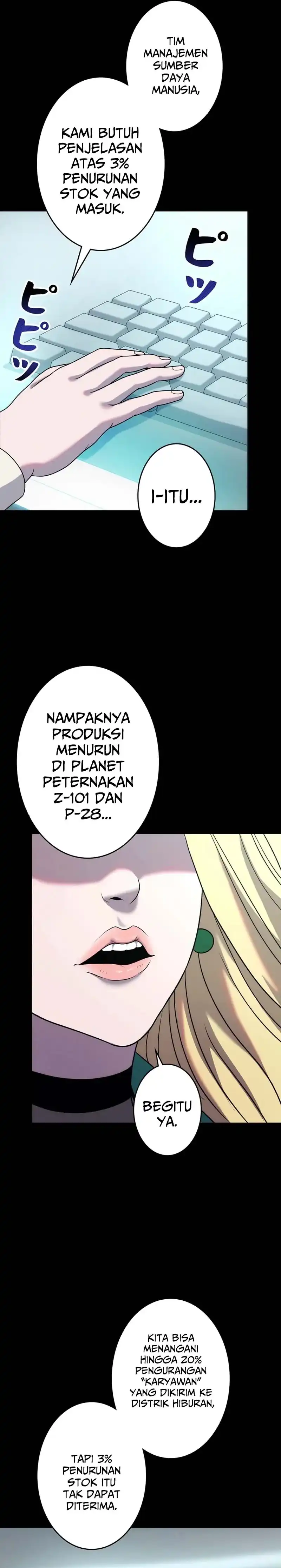 Baca I Became an Evolving Space Monster - Chapter 33 halaman 17