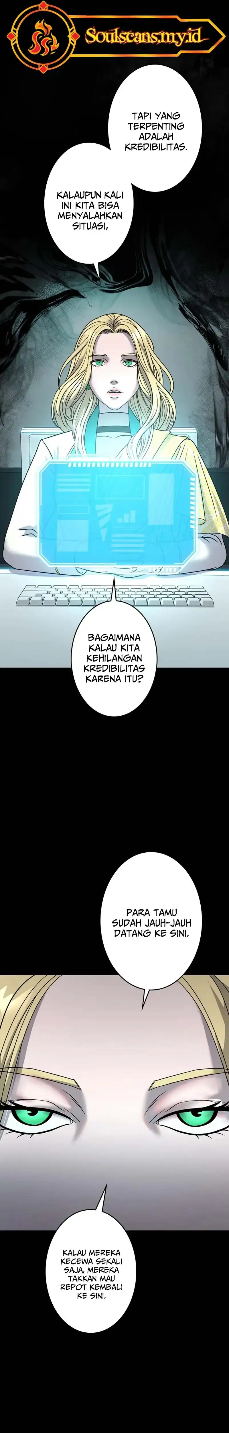Baca I Became an Evolving Space Monster - Chapter 33 halaman 20