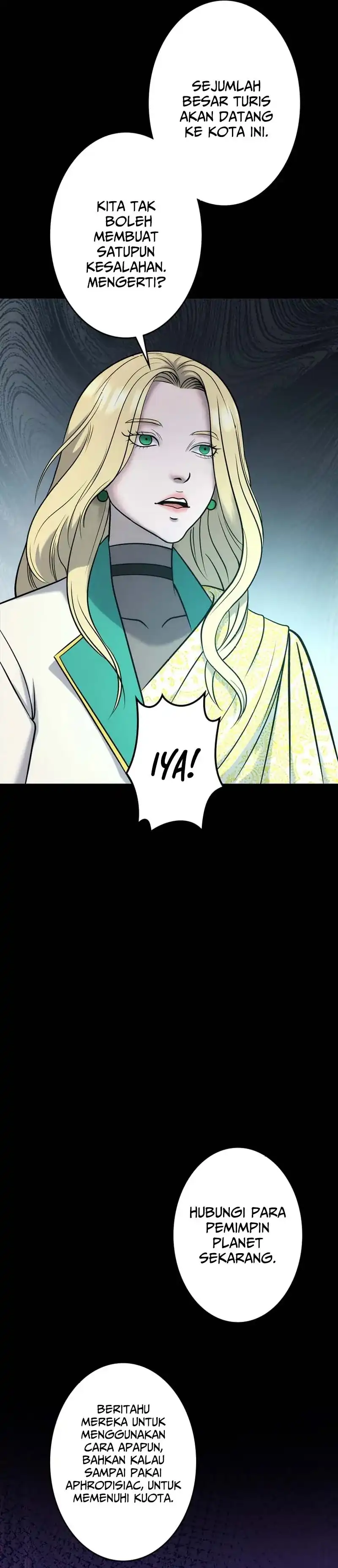 Baca I Became an Evolving Space Monster - Chapter 33 halaman 22