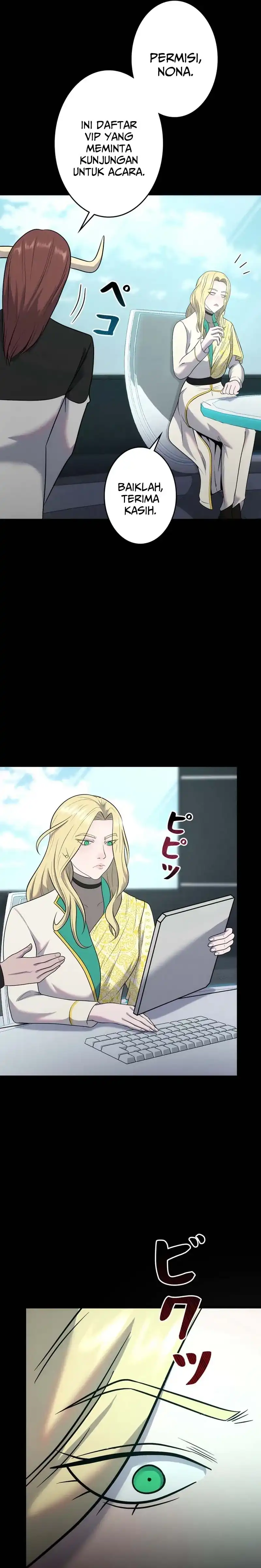 Baca I Became an Evolving Space Monster - Chapter 33 halaman 27