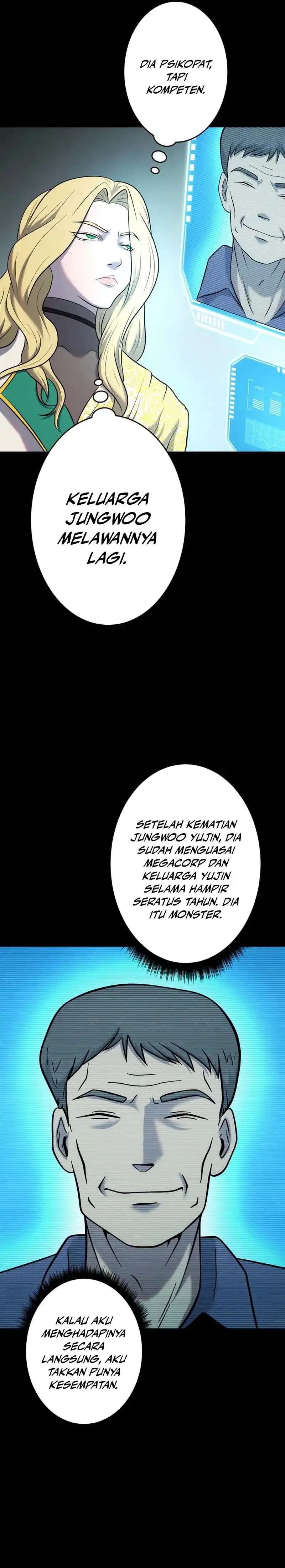 Baca I Became an Evolving Space Monster - Chapter 33 halaman 31