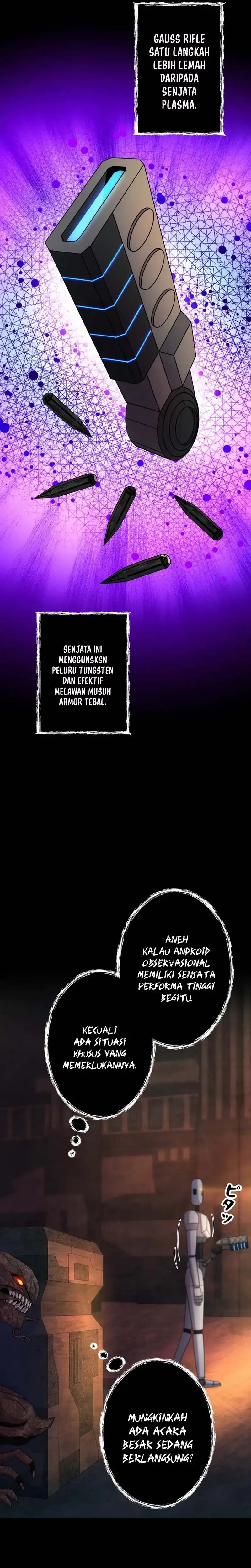 Baca I Became an Evolving Space Monster - Chapter 35 halaman 10