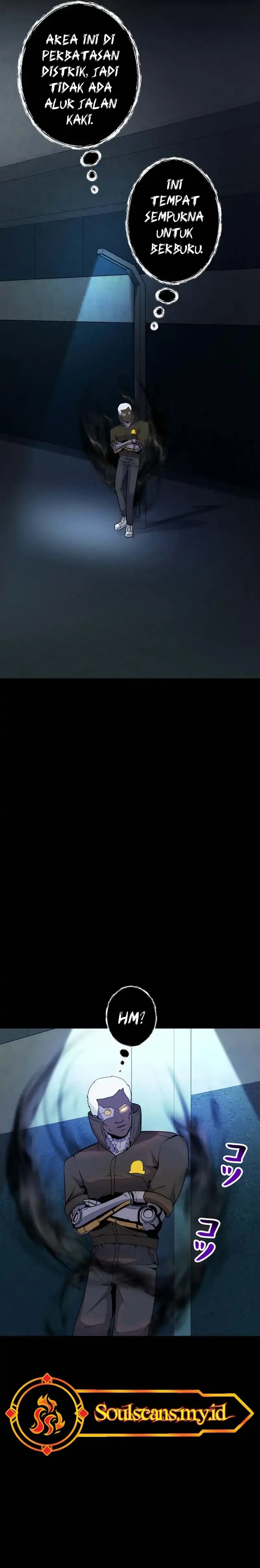 Baca I Became an Evolving Space Monster - Chapter 35 halaman 19