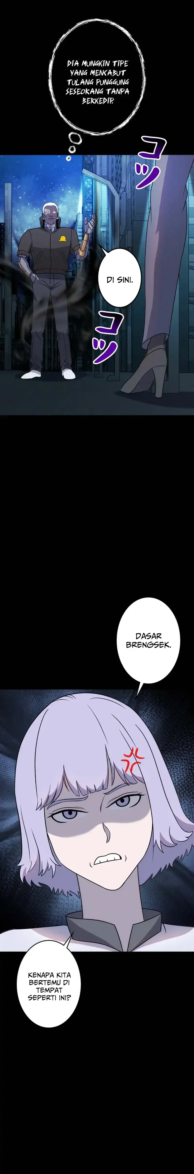 Baca I Became an Evolving Space Monster - Chapter 35 halaman 21