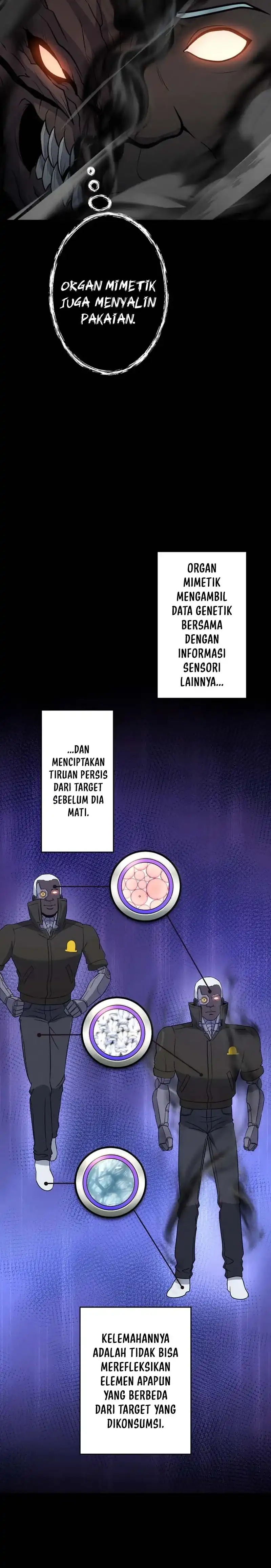 Baca I Became an Evolving Space Monster - Chapter 35 halaman 23