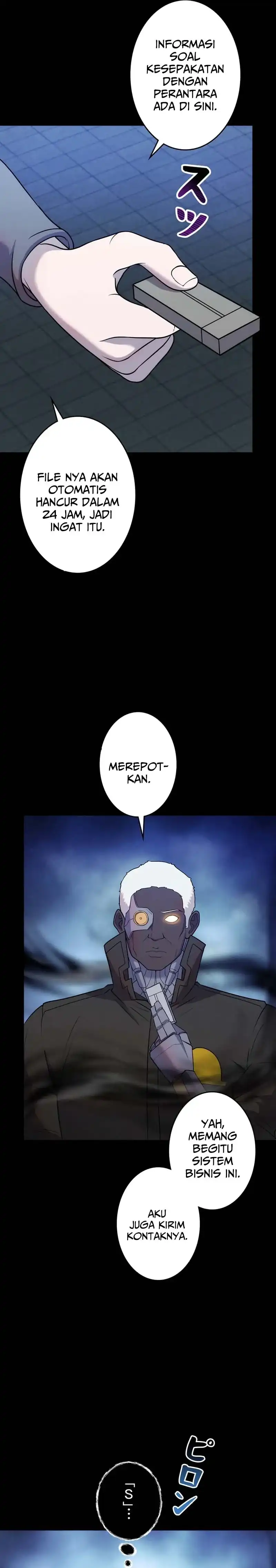 Baca I Became an Evolving Space Monster - Chapter 35 halaman 27