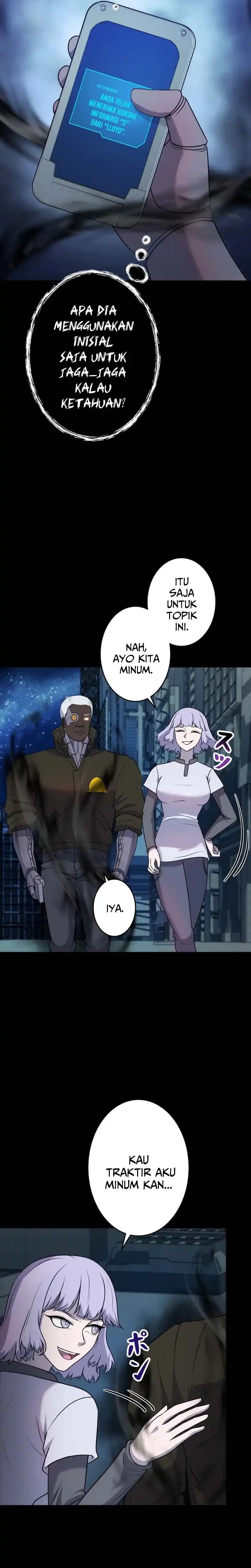 Baca I Became an Evolving Space Monster - Chapter 35 halaman 28