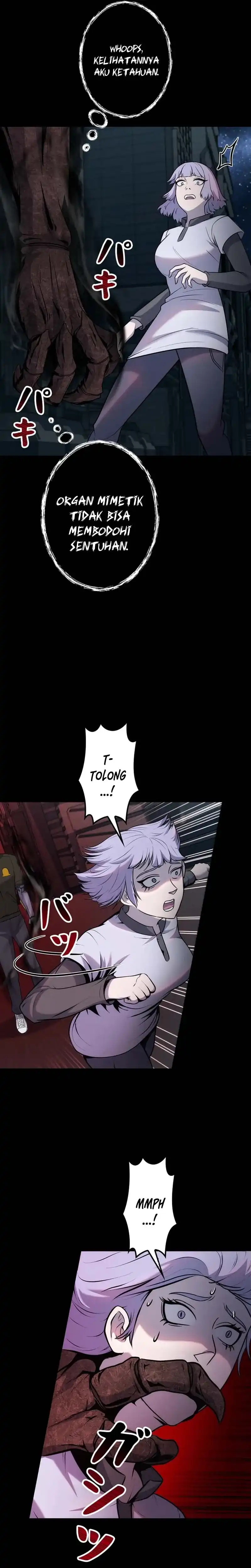 Baca I Became an Evolving Space Monster - Chapter 35 halaman 30