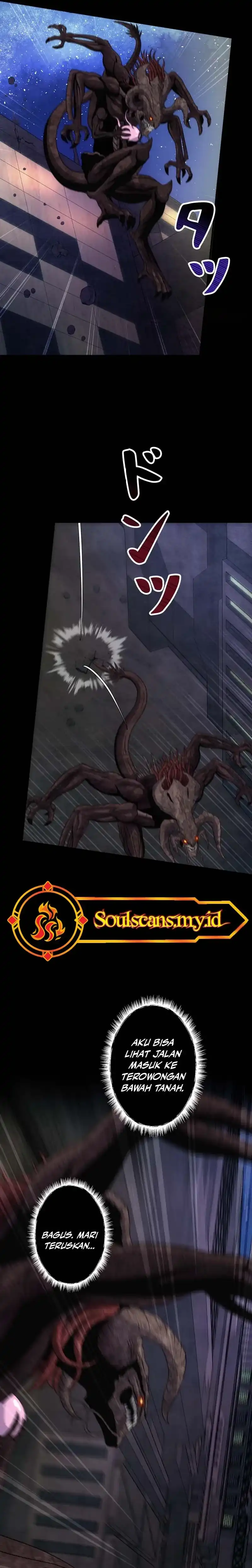 Baca I Became an Evolving Space Monster - Chapter 35 halaman 4