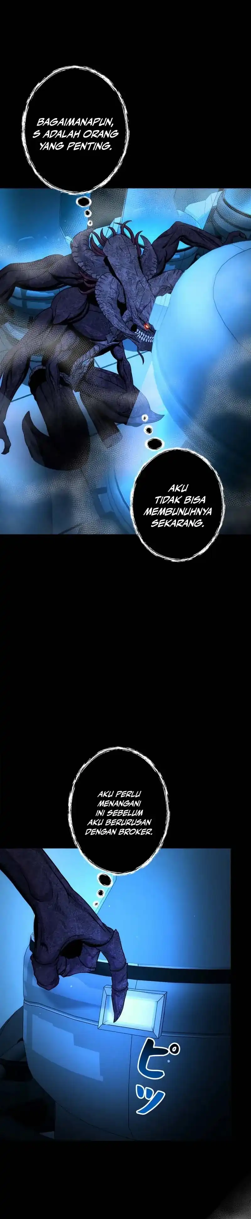 Baca I Became an Evolving Space Monster - Chapter 38 halaman 23