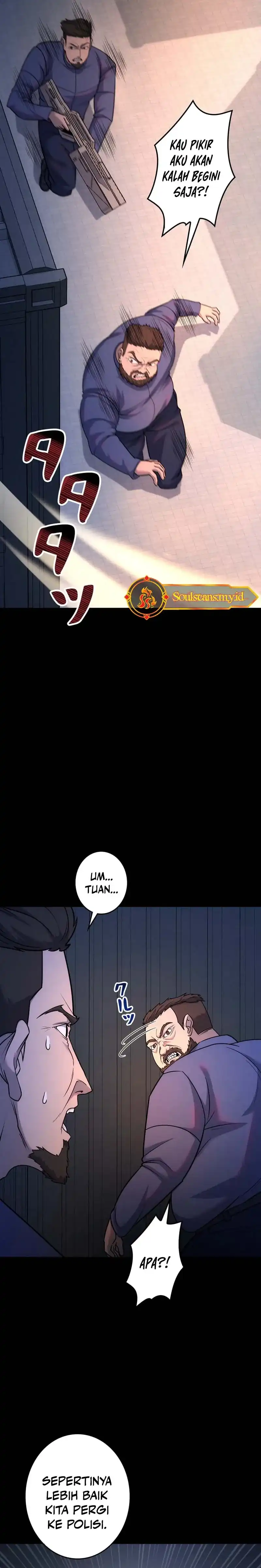 Baca I Became an Evolving Space Monster - Chapter 38 halaman 3