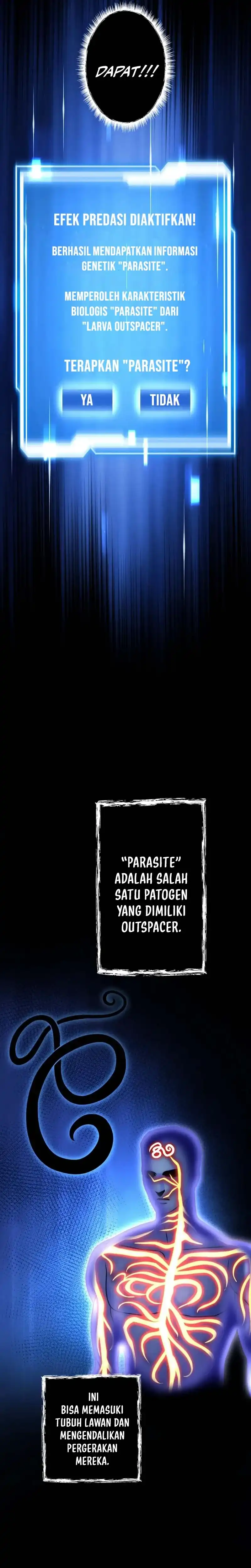 Baca I Became an Evolving Space Monster - Chapter 38 halaman 33