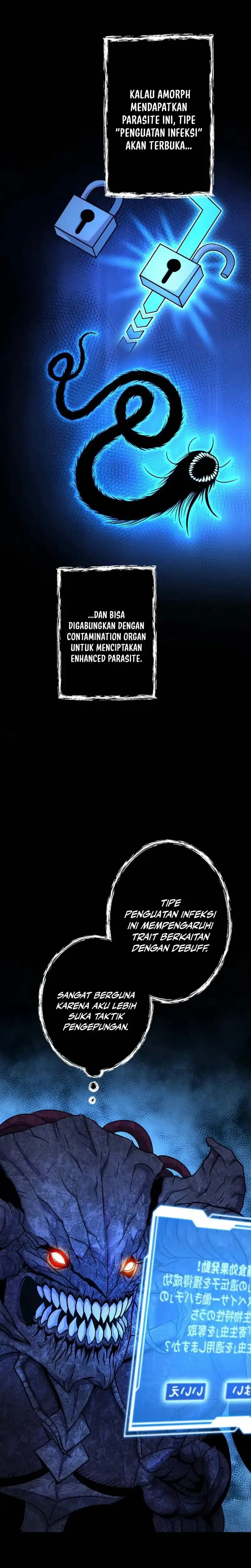 Baca I Became an Evolving Space Monster - Chapter 38 halaman 34