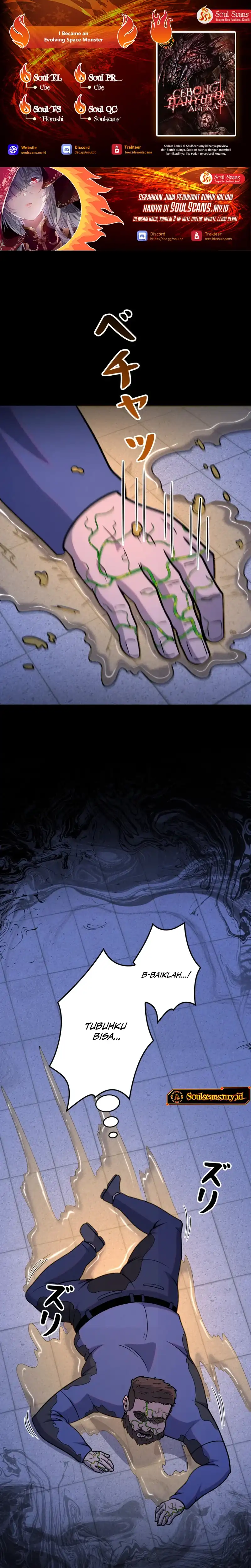 Baca I Became an Evolving Space Monster - Chapter 39 halaman 1