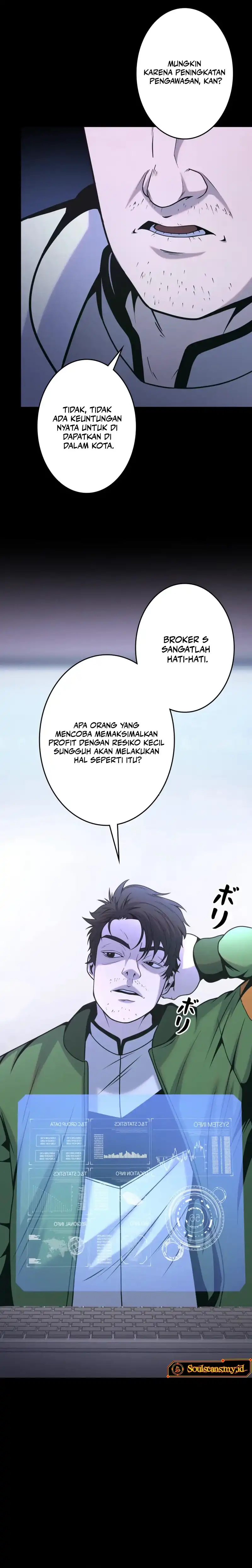 Baca I Became an Evolving Space Monster - Chapter 39 halaman 16