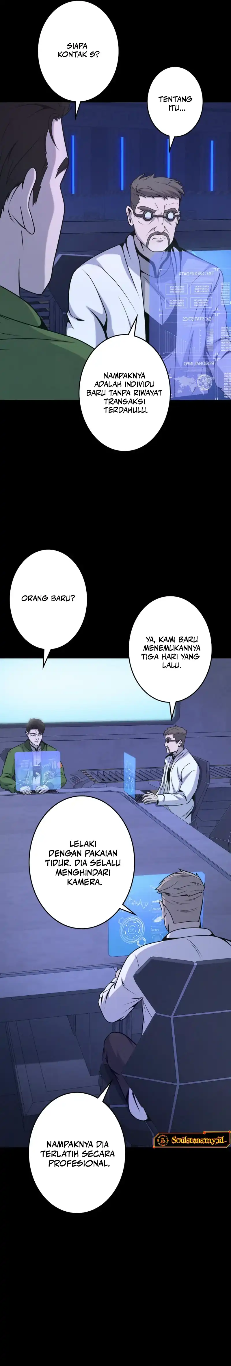 Baca I Became an Evolving Space Monster - Chapter 39 halaman 17