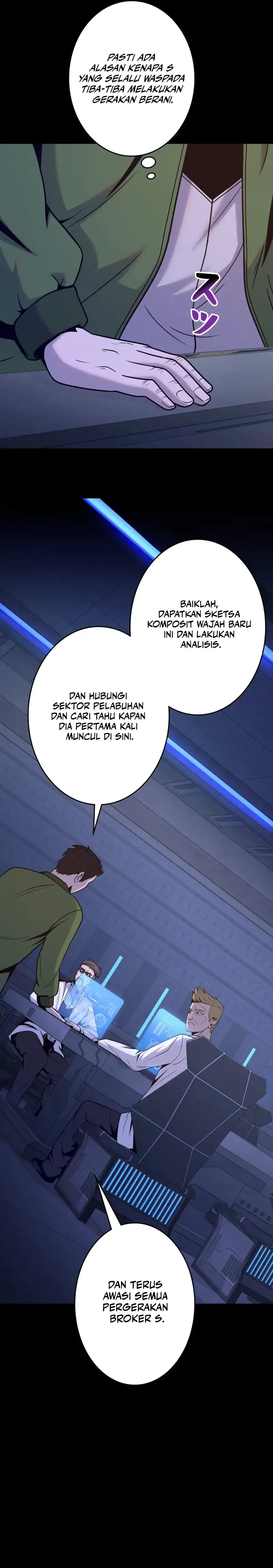 Baca I Became an Evolving Space Monster - Chapter 39 halaman 19