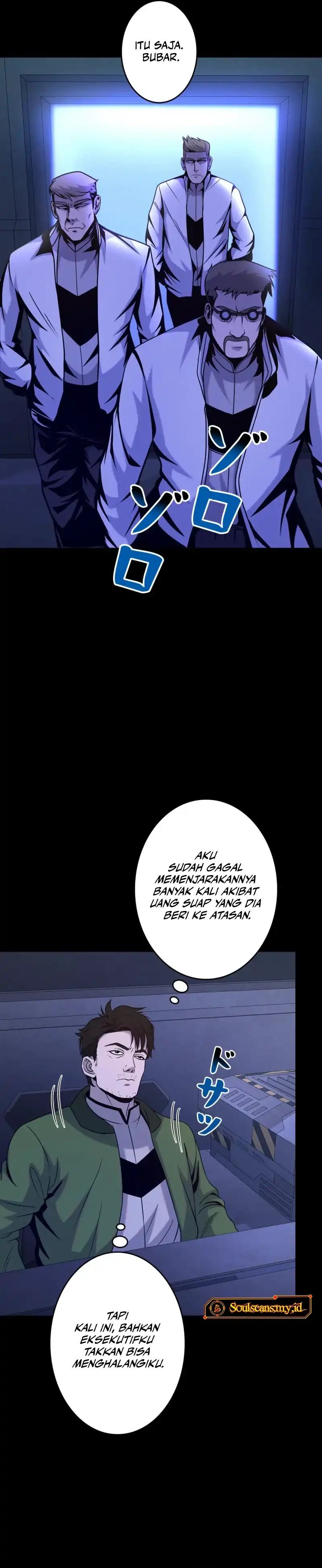 Baca I Became an Evolving Space Monster - Chapter 39 halaman 20