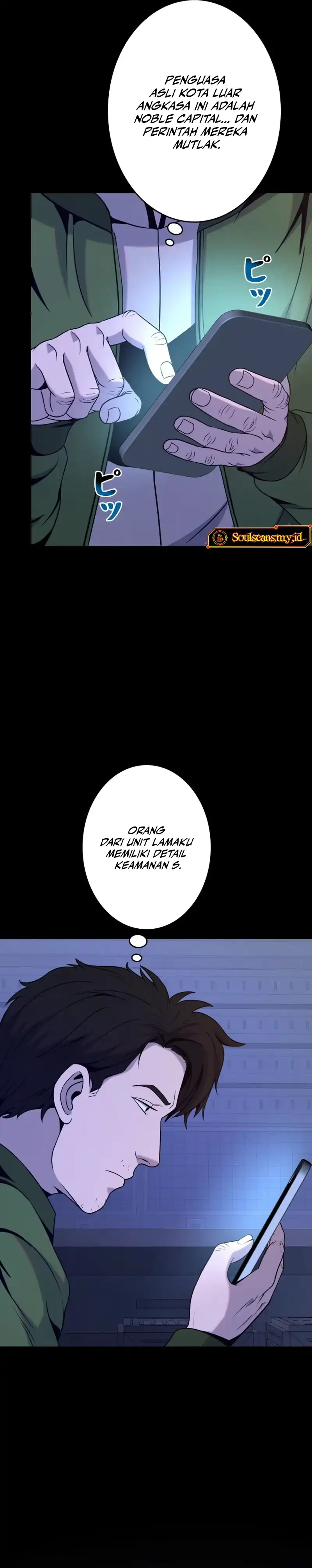 Baca I Became an Evolving Space Monster - Chapter 39 halaman 21