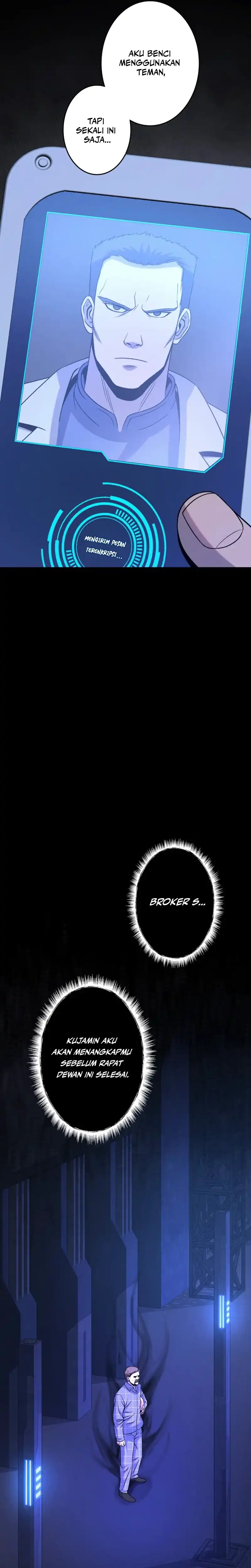 Baca I Became an Evolving Space Monster - Chapter 39 halaman 22