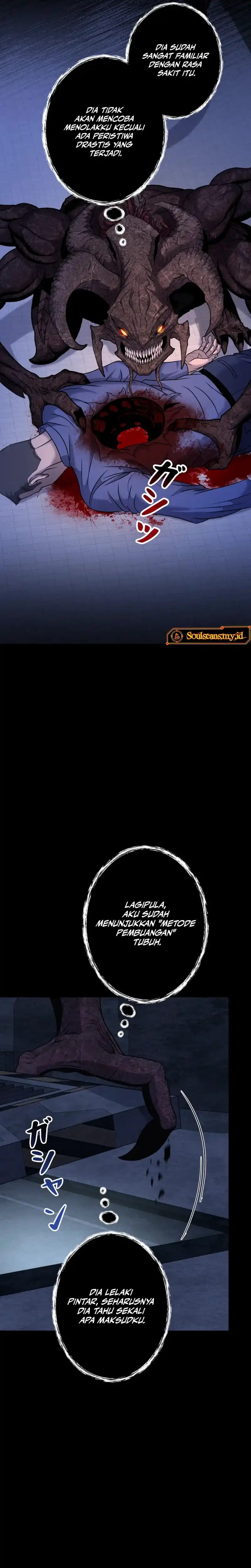 Baca I Became an Evolving Space Monster - Chapter 39 halaman 9