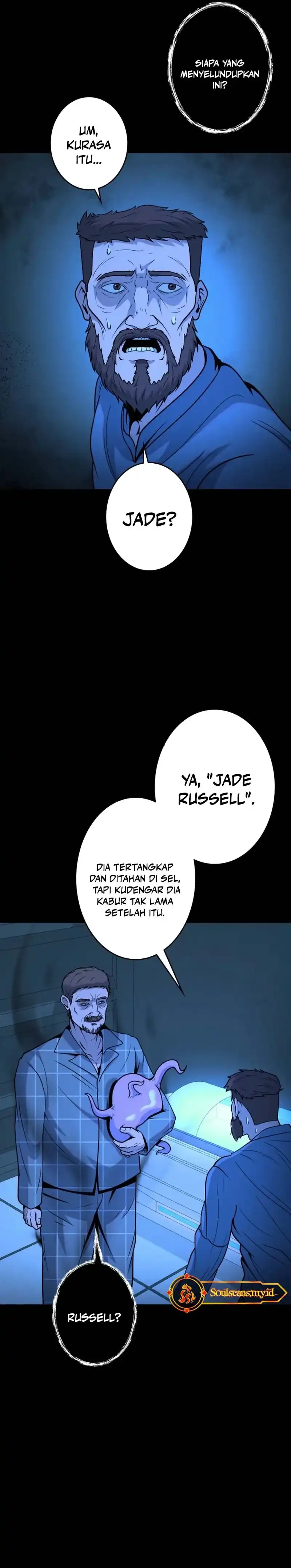 Baca I Became an Evolving Space Monster - Chapter 40 halaman 10