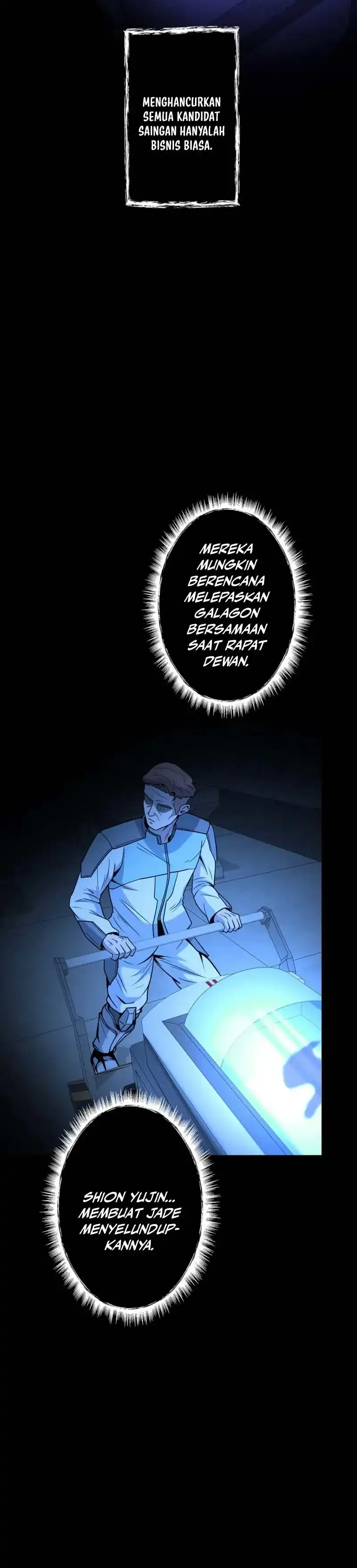 Baca I Became an Evolving Space Monster - Chapter 40 halaman 17