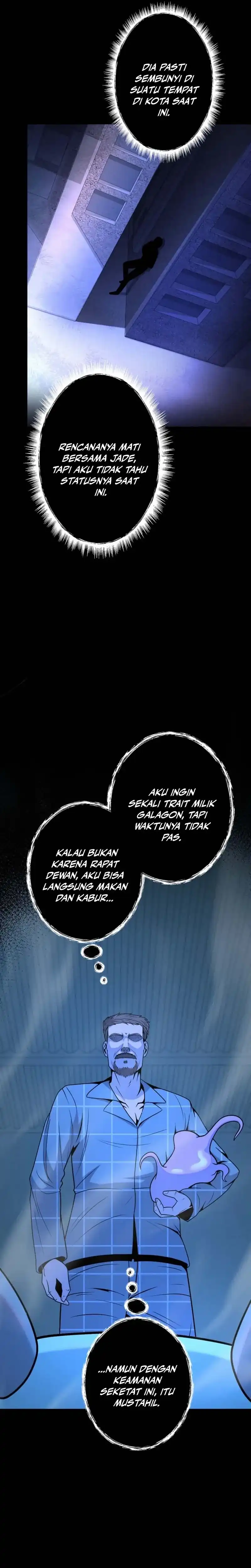 Baca I Became an Evolving Space Monster - Chapter 40 halaman 18