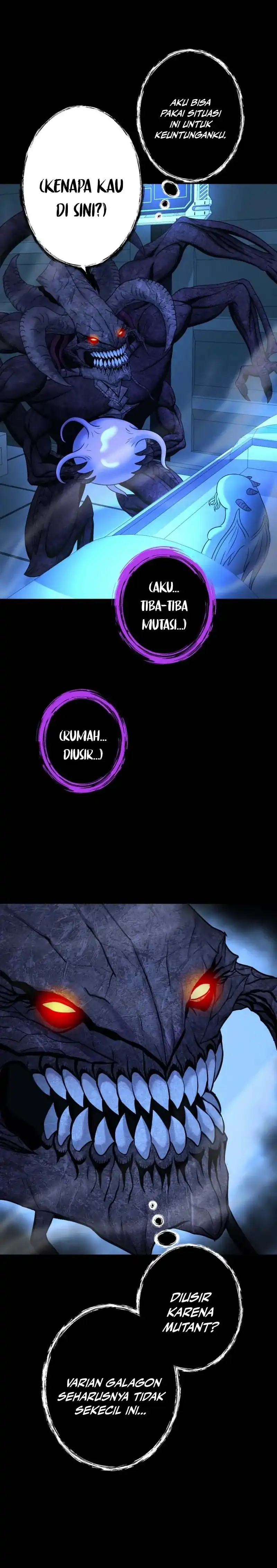 Baca I Became an Evolving Space Monster - Chapter 40 halaman 27