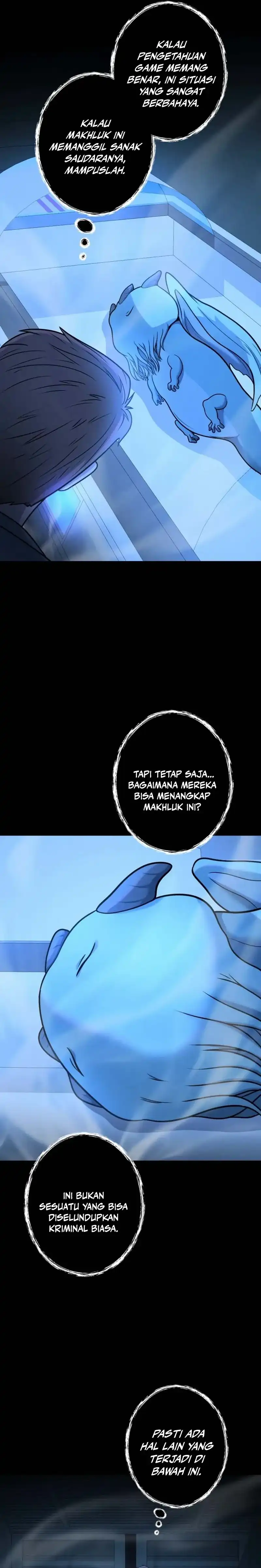 Baca I Became an Evolving Space Monster - Chapter 40 halaman 6