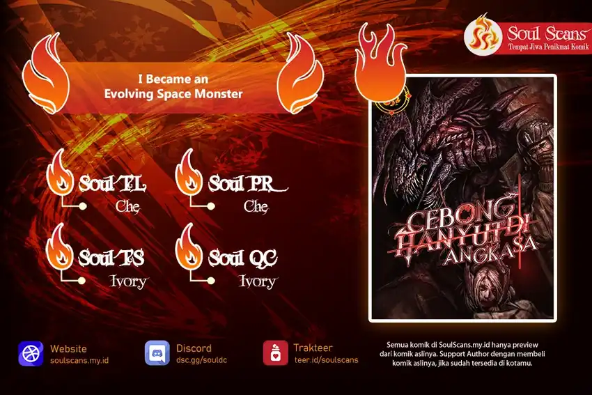 Baca I Became an Evolving Space Monster - Chapter 43 halaman 1