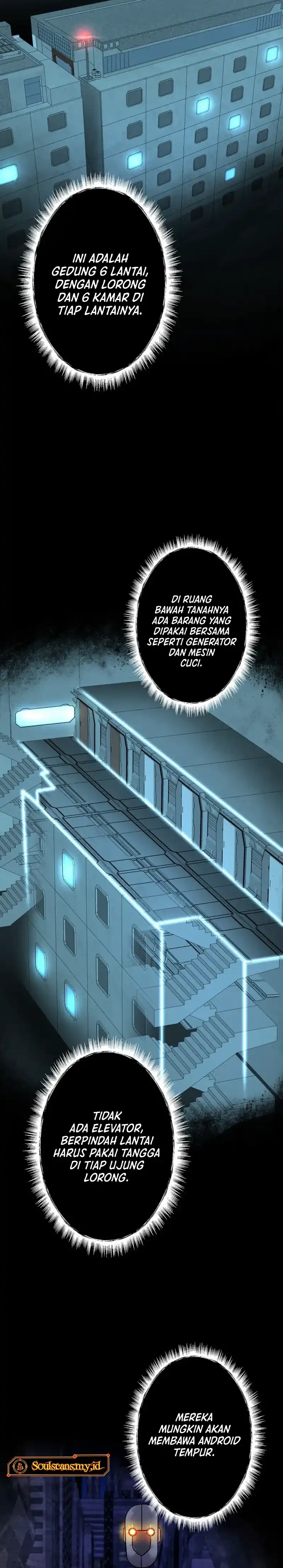 Baca I Became an Evolving Space Monster - Chapter 43 halaman 10