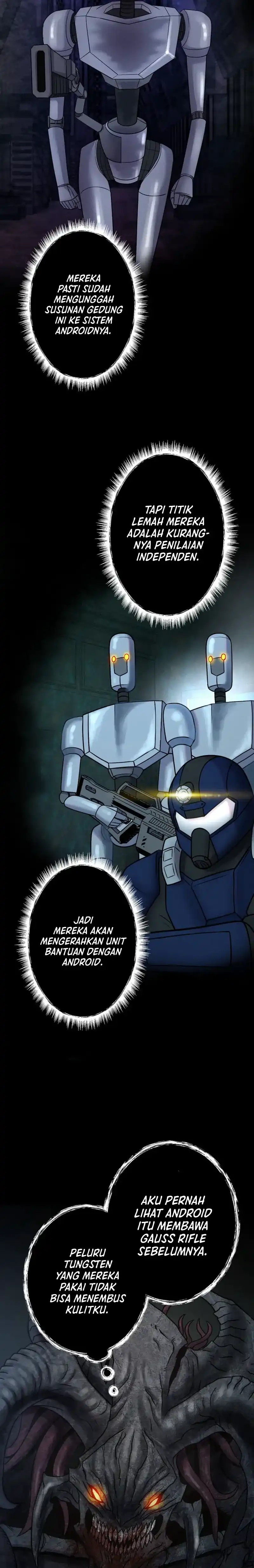 Baca I Became an Evolving Space Monster - Chapter 43 halaman 11