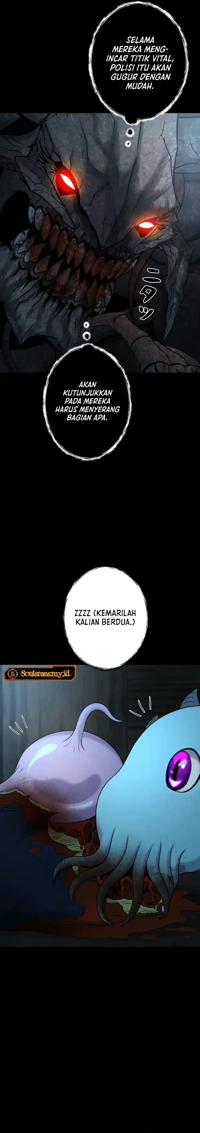 Baca I Became an Evolving Space Monster - Chapter 43 halaman 14