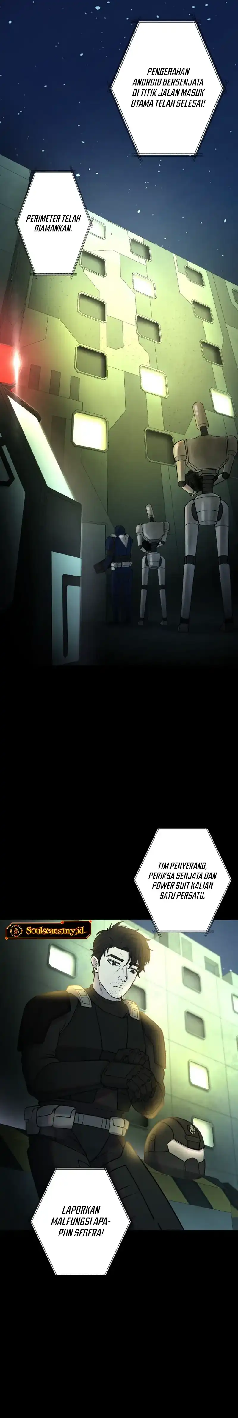 Baca I Became an Evolving Space Monster - Chapter 43 halaman 17