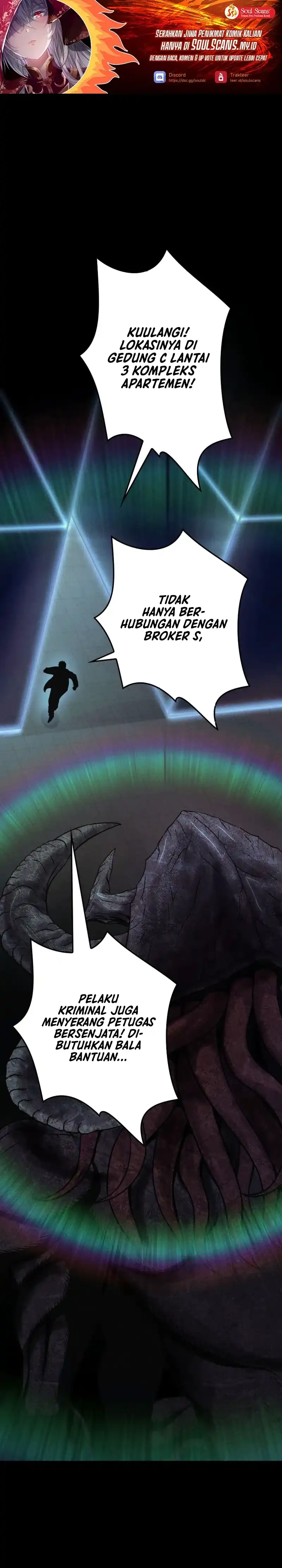 Baca I Became an Evolving Space Monster - Chapter 43 halaman 2