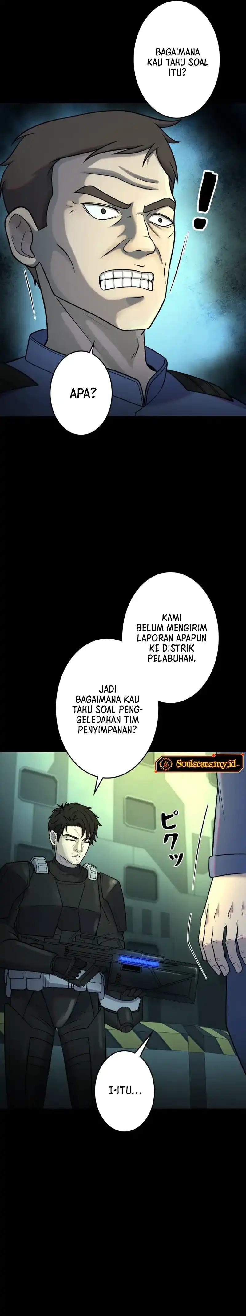 Baca I Became an Evolving Space Monster - Chapter 43 halaman 20