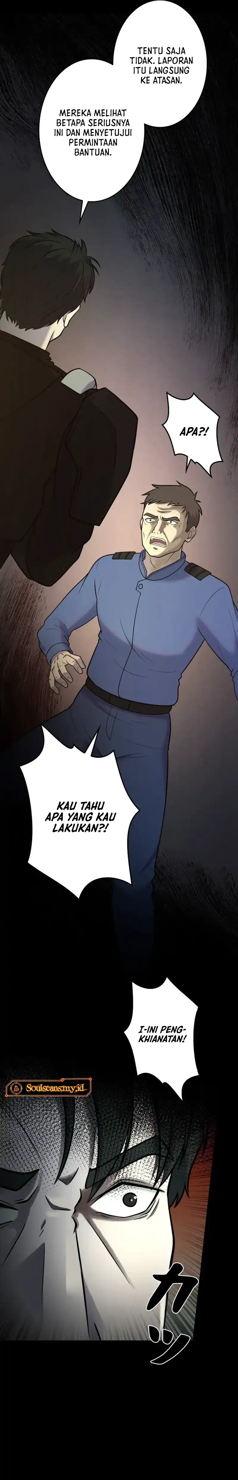 Baca I Became an Evolving Space Monster - Chapter 43 halaman 22