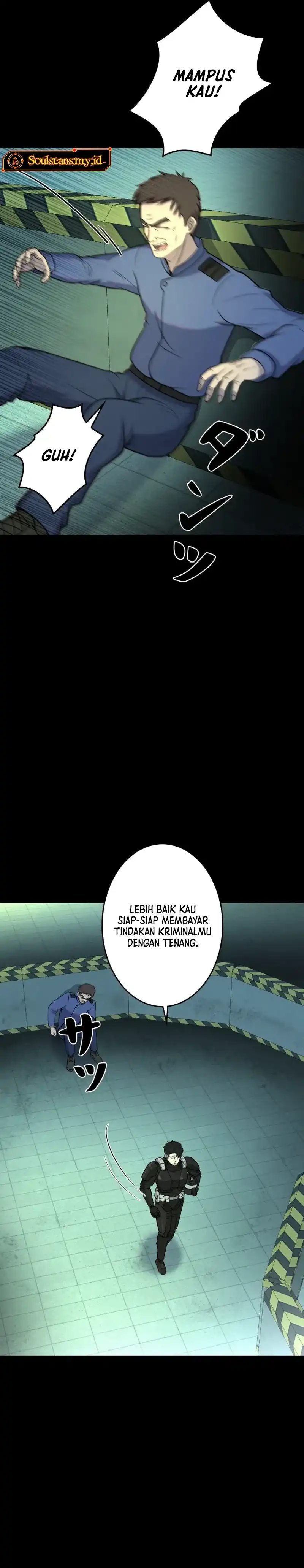 Baca I Became an Evolving Space Monster - Chapter 43 halaman 24