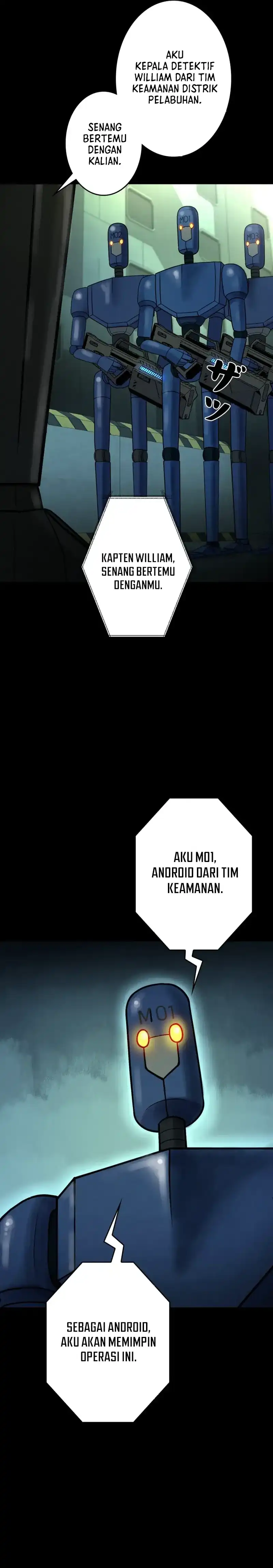 Baca I Became an Evolving Space Monster - Chapter 43 halaman 25