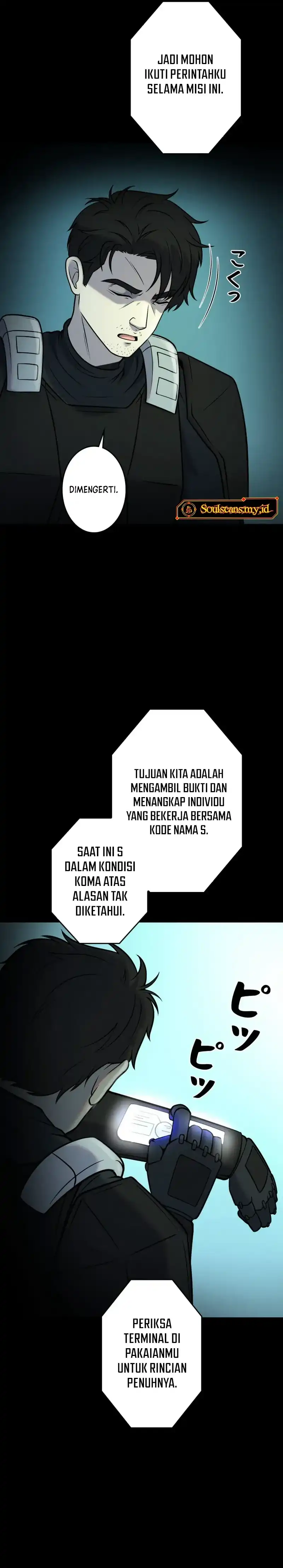 Baca I Became an Evolving Space Monster - Chapter 43 halaman 26
