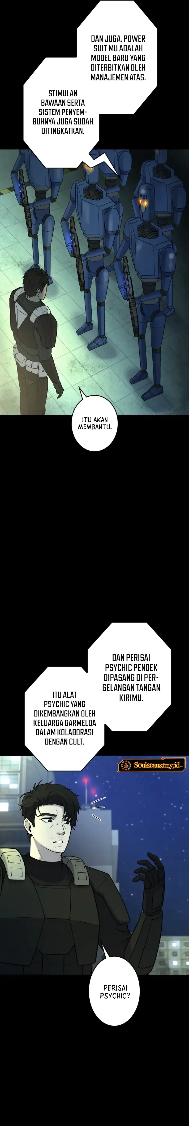 Baca I Became an Evolving Space Monster - Chapter 43 halaman 27