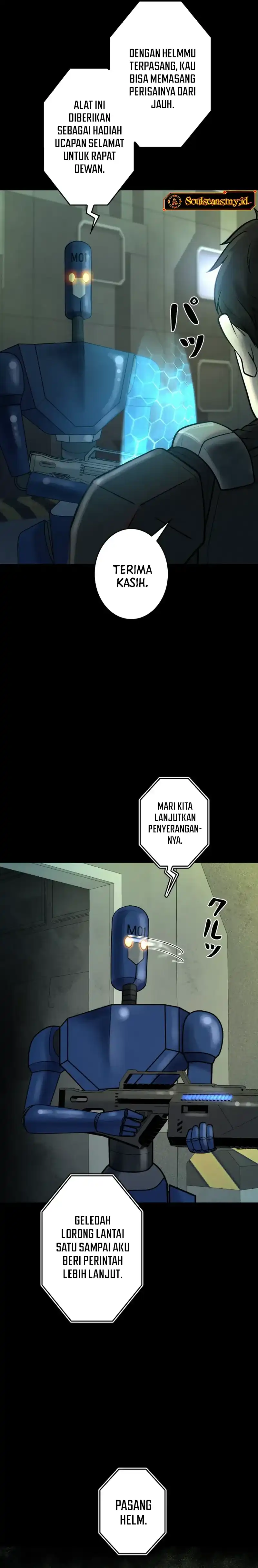 Baca I Became an Evolving Space Monster - Chapter 43 halaman 29