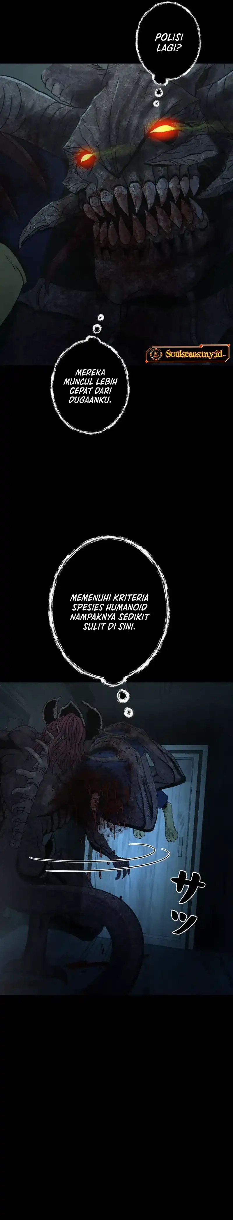 Baca I Became an Evolving Space Monster - Chapter 43 halaman 3