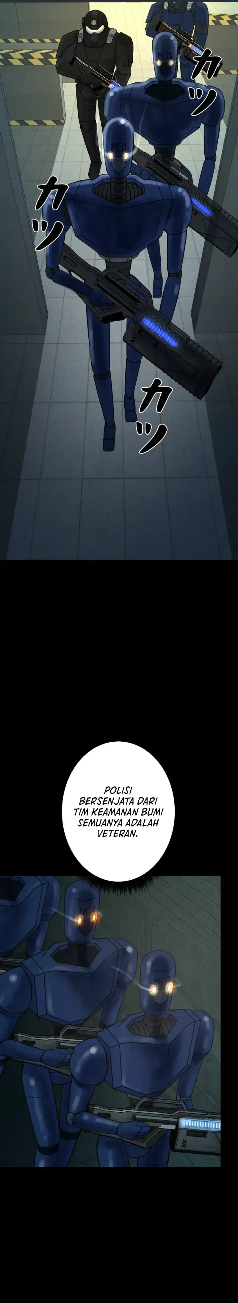 Baca I Became an Evolving Space Monster - Chapter 43 halaman 31