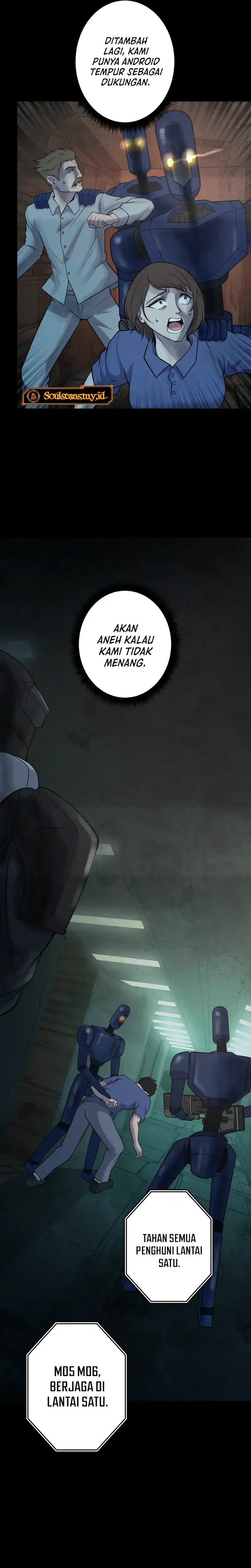 Baca I Became an Evolving Space Monster - Chapter 43 halaman 32