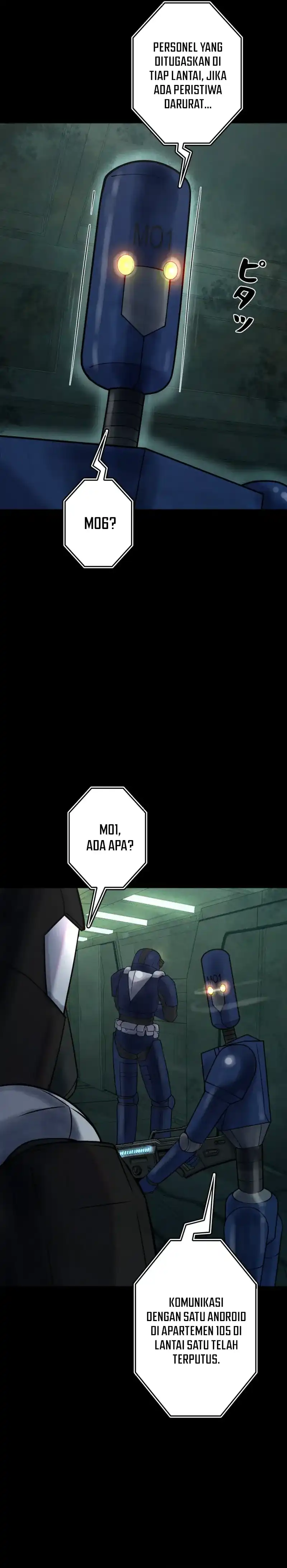 Baca I Became an Evolving Space Monster - Chapter 43 halaman 34